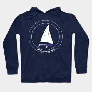 Flying Scot sailboat Hoodie